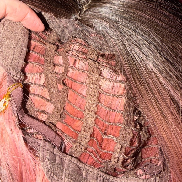 Pink ombre wig - Picture 3 of 6